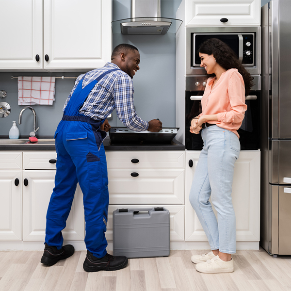 can you provide an estimate for cooktop repair before beginning any work in Mapletown Pennsylvania